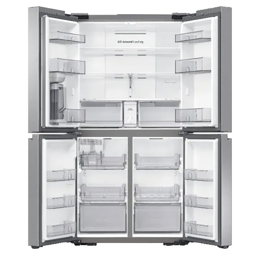 מקרר מקפיא תחתון 4 דלתות SAMSUNG סמסונג RF62C7058SR