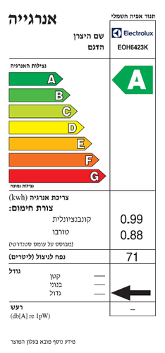 תנור בנוי EOH6423K