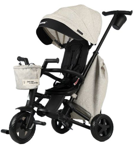 תלת אופן דו-כיווני מעוצב, עם קיפול סופר קומפקטי ו 3 שלבי שימוש - אבן מודפס