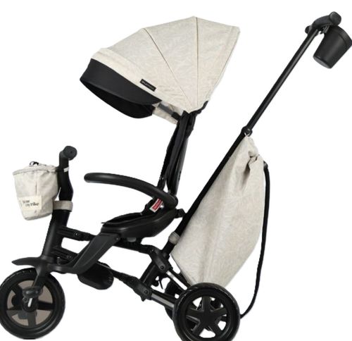 תלת אופן דו-כיווני מעוצב, עם קיפול סופר קומפקטי ו 3 שלבי שימוש - אבן מודפס