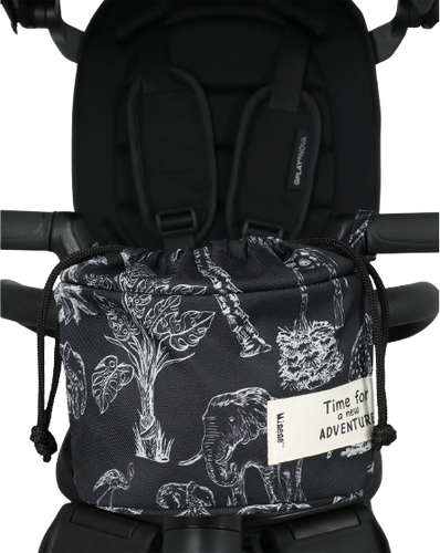 תלת אופן דו-כיווני מעוצב, עם קיפול סופר קומפקטי ו 3 שלבי שימוש - אבן מודפס