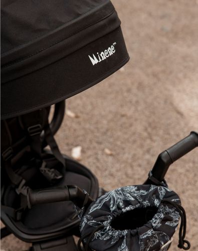 תלת אופן דו-כיווני מעוצב, עם קיפול סופר קומפקטי ו 3 שלבי שימוש - אבן מודפס