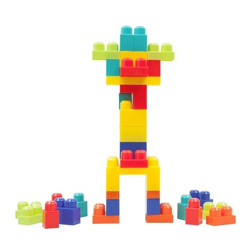 שק 80 לבני הרכבה (צבעוני) Build me Up