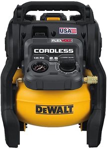  קומפרסור נטען דיוולט 20V מיכל DCC2520