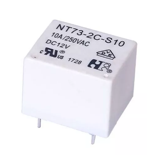 ממסר 12V DC מיתוג 6A 1XC.O