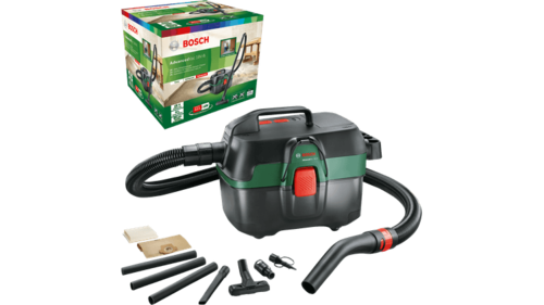 גוף שואב אבק רטוב ויבש אלחוטי נטען AdvancedVac 18V-8