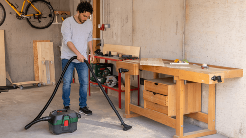 גוף שואב אבק רטוב ויבש אלחוטי נטען AdvancedVac 18V-8