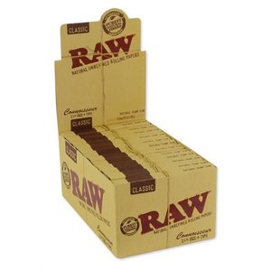 ניירות גלגול RAW מדיום קלאסי – פאקט 24 יחידות