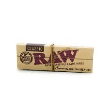 ניירות גלגול RAW מדיום קלאסי – פאקט 24 יחידות