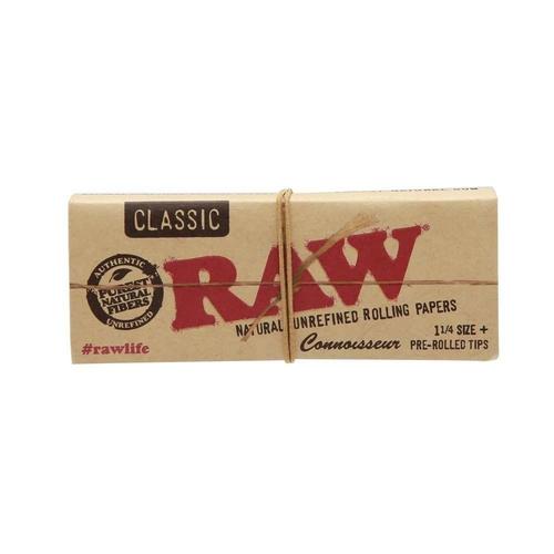 ניירות גלגול RAW מדיום קלאסי – פאקט 24 יחידות