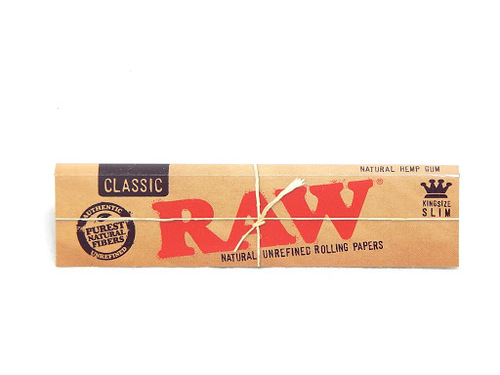 ניירות גלגול RAW קינג סייז קלאסי – פאקט 50 יחידות