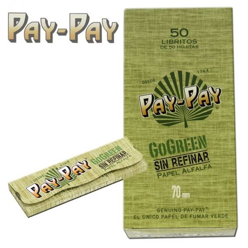 נייר גלגול PAY PAY קינג סייז פאקט 50 יחידות