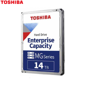 דיסק קשיח פנימי Toshiba MG Enterprise 3.5" SATA HDD 14TB