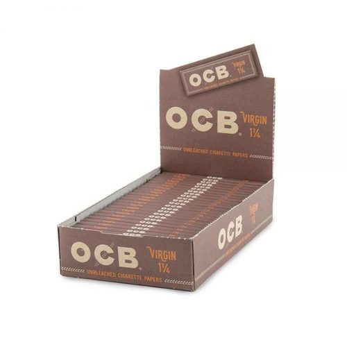 OCB חום מדיום בלי פילטרים (25 יחידות)