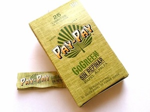 נייר גלגול PAY PAY מדיום 25 יחי בפאקט (בלי פילטר)