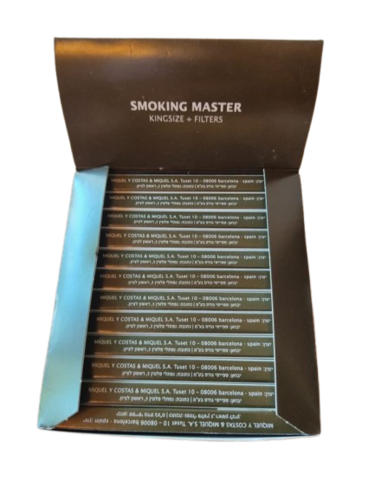פאקט SMOKING MASTER קינג סייז