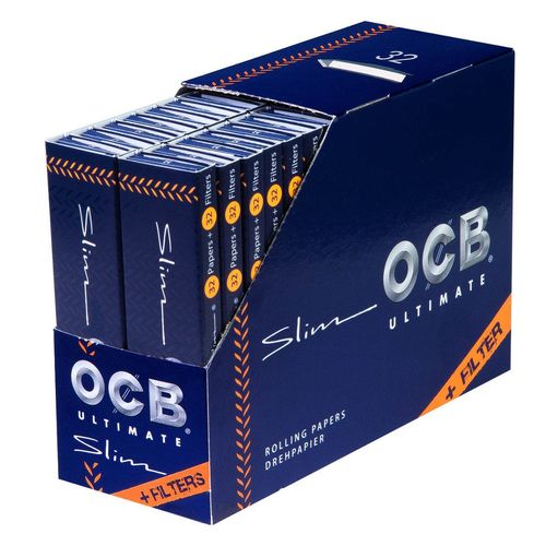 OCB קינג סייז – אולטרה כחול