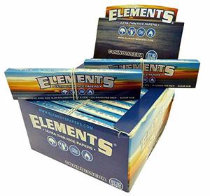 ניירות גלגול ELEMENTS – KS – פאקט 24 יחידות