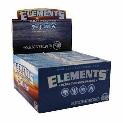 ניירות גלגול ELEMENTS – KS – פאקט 24 יחידות
