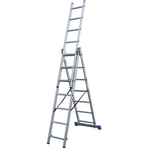 סולם מתארך, סולם אלומיניום, סולם שחיל ג', סולם 8.50 מטר, סולם לעבודה בגובה, סולם בטיחותי, סולם מקצועי