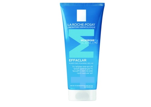ג'ל ניקוי  אפקלאר La Roche Posay  Effaclar Purifying Foaming Gel 200ml