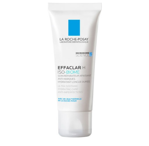  אפקלאר H קרם לחות לעור שמן La Roche Posay Effaclar H Iso-Biome Creme 40ml