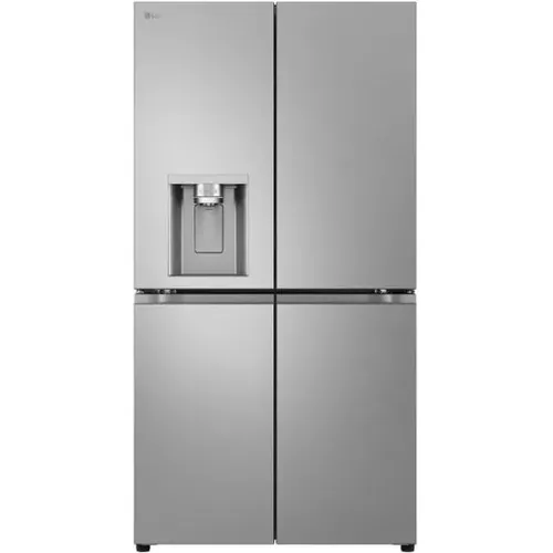 מקרר 4 דלתות 634 ליטר דגם LG GMJ960 אל ג'י נירוסטה דלת בתוך דלת DID