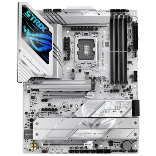 לוח אם ASUS ROG STRIX Z890-A GAMING WIFI7 Intel LGA1851 DDR5 - צבע לבן