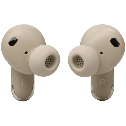 אוזניות אלחוטיות עם כיסוי חכם צבע שמפניה JBL Tour Pro 3 TWS
