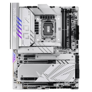 לוח אם ASUS ROG Maximus Z890 APEX WIFI7 Intel LGA1851 DDR5 - בצבע לבן
