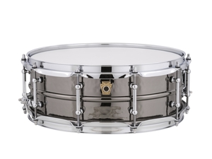 תוף סנר "5 "14 LUDWIG HAMMERED BLACK BEAUTY W/TUBE LUGS LB416KT