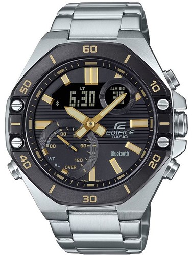 CASIO ECB-10DB-1A9 אדיפיס בלוטוס אנלוגי-דיגיטלי