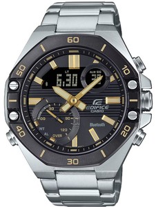 CASIO ECB-10DB-1A9 אדיפיס בלוטוס אנלוגי-דיגיטלי