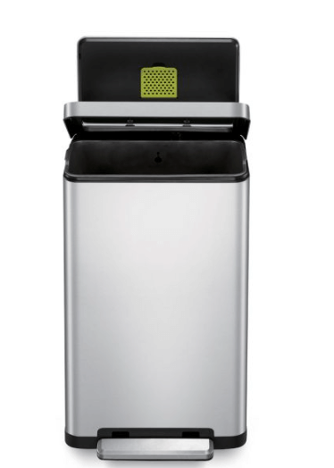 פח EKO X-CUBE ‏30 ליטר נירוסטה מט, מתוך גלריית המוצר