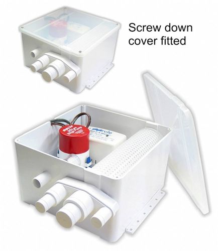 bilge pump 800GPH Rule