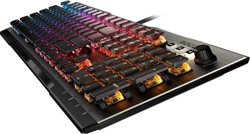 מקלדת מכנית ROCCAT VULCAN 120 RGB רוקאט