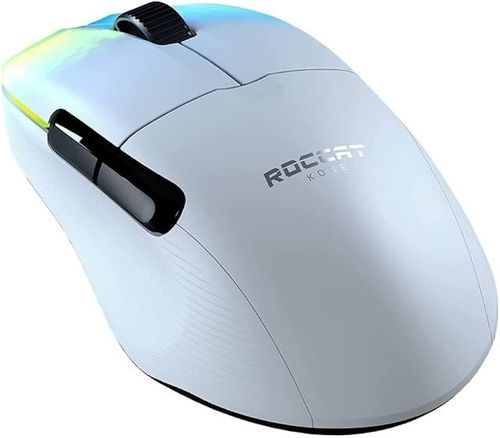 ‏עכבר גיימינג ‏אלחוטי Roccat Kone Pro Air - צבע לבן  במלאי