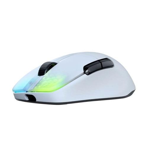‏עכבר גיימינג ‏אלחוטי Roccat Kone Pro Air - צבע לבן  במלאי