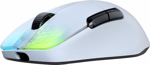 ‏עכבר גיימינג ‏אלחוטי Roccat Kone Pro Air - צבע לבן  במלאי