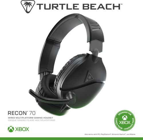 אוזניות גיימינג TURTLE BEACH RECON 70X BLACK