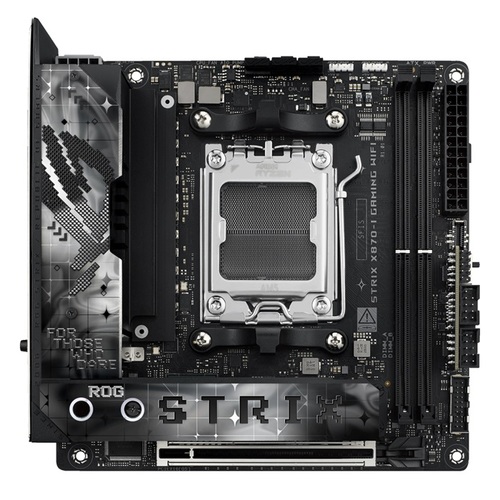 לוח אם ASUS ROG STRIX X870-I GAMING WIFI AMD AM5 DDR5