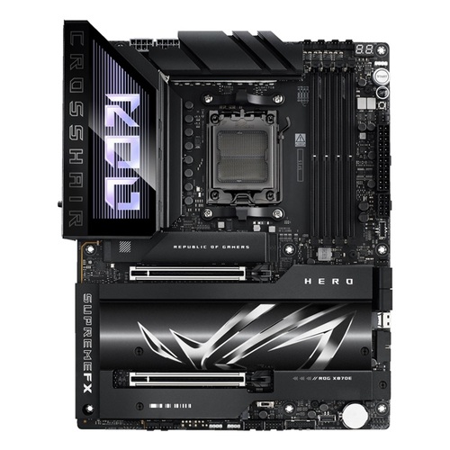 לוח אם ASUS ROG CROSSHAIR X870E HERO WIFI AMD AM5 DDR5