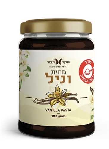 מחית וניל 100 גרם אלמנדוס