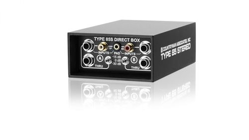 DI COUNTRYMAN Type 85S Stereo - active direct box