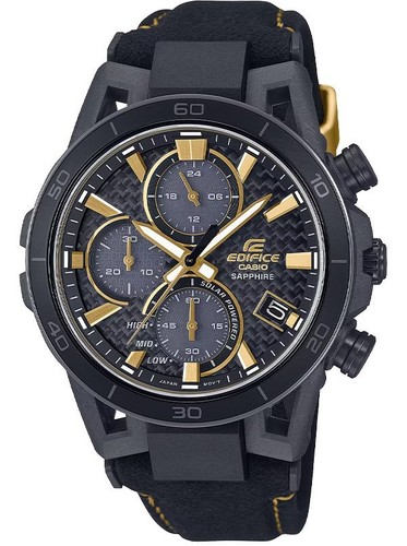 CASIO EFS-S640ZE-1A אדיפיס סולארי זכוכית ספיר מהדורה מוגבלת