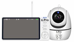 אינטרקום וידאו PRO דו כיווני עם מסך ומצלמה 4D KIDS