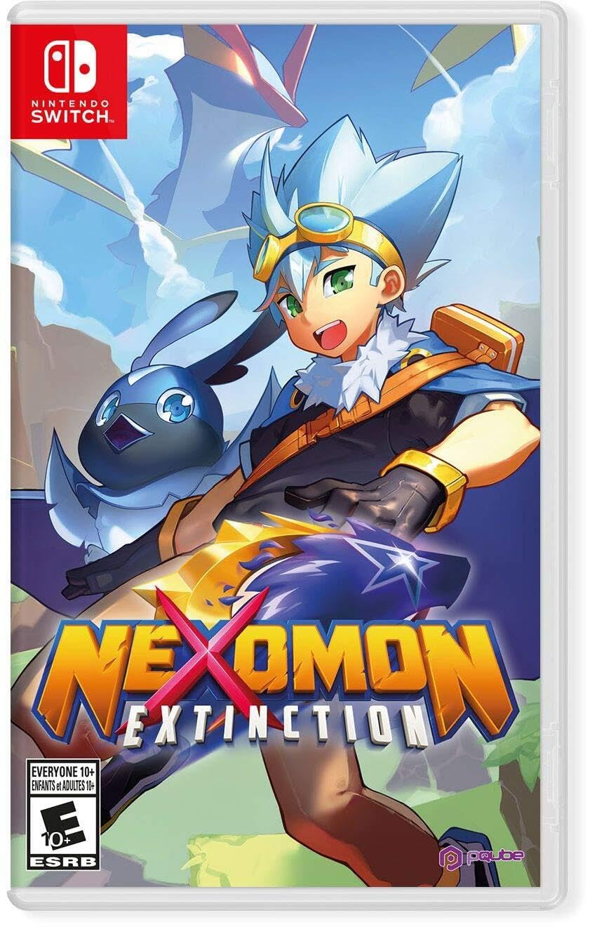NEXOMON EXTINCTION NINTENDO SWITCH