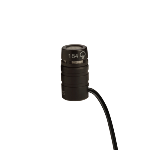 SHURE WL184 - מיקרופון דש נק זעיר, סופר-כיווני