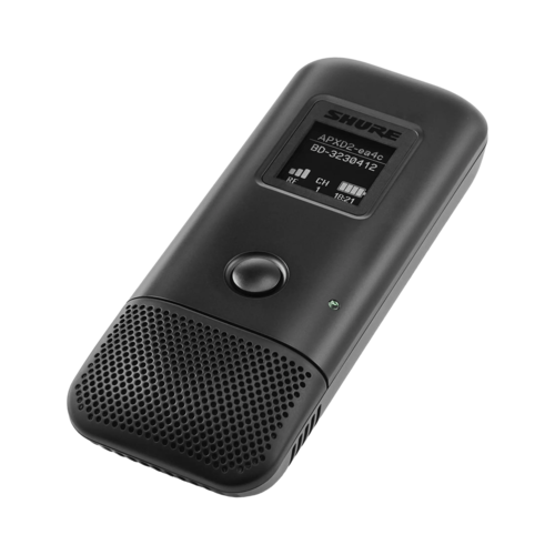 מיקרופון אלחוטי שולחני MXW6X להקלטה באולמות וישיבות Shure