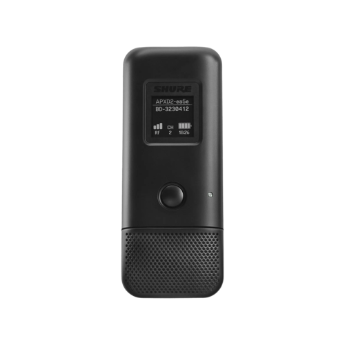 מיקרופון אלחוטי שולחני MXW6X להקלטה באולמות וישיבות Shure